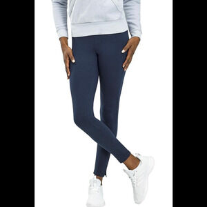 HUE Utopia Cotton-Blend Legging Twilight - Regular